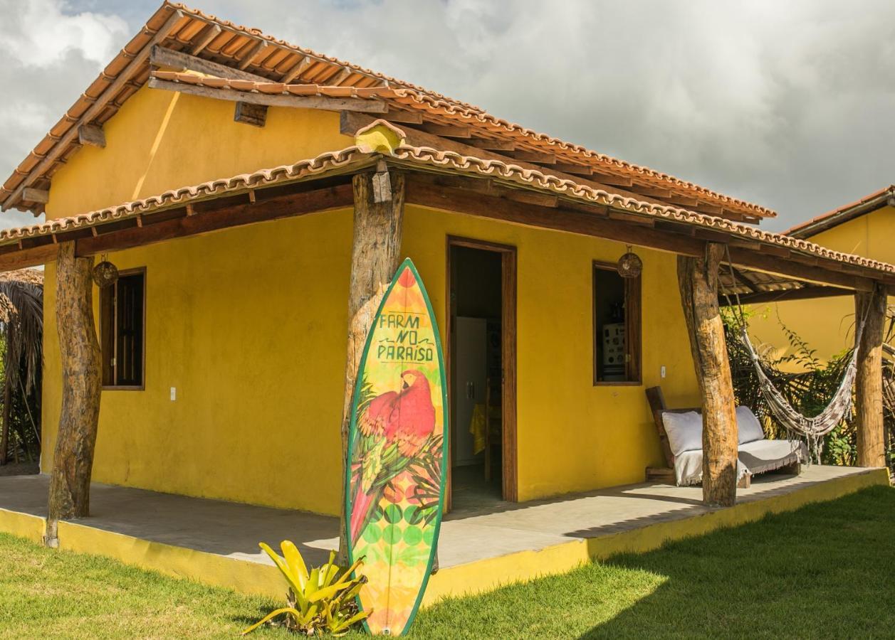 Cores Da Vila Caraiva - 1Min Do Mar Kültér fotó