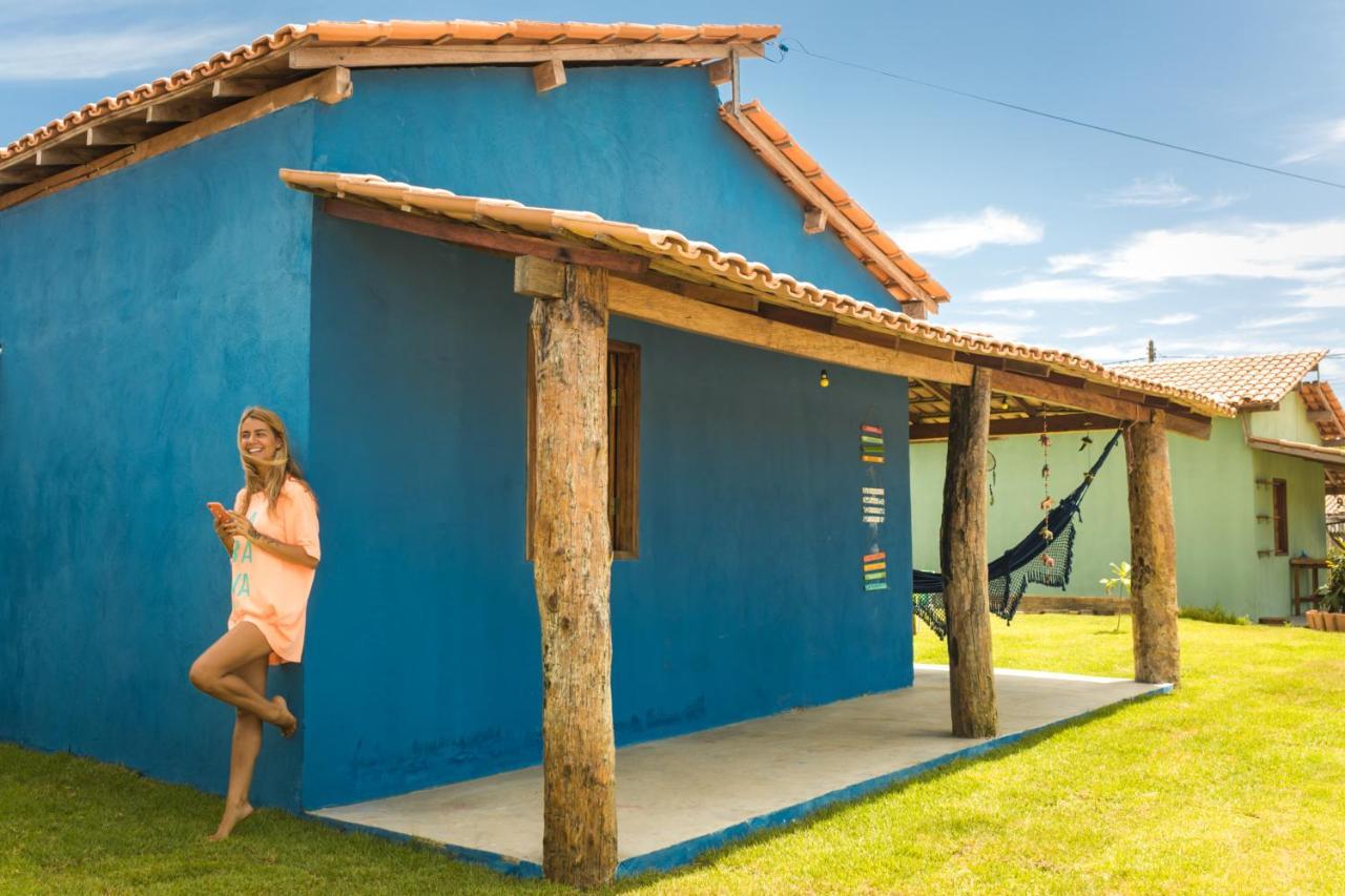 Cores Da Vila Caraiva - 1Min Do Mar Kültér fotó
